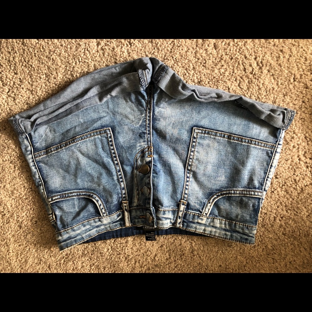Jean shorts